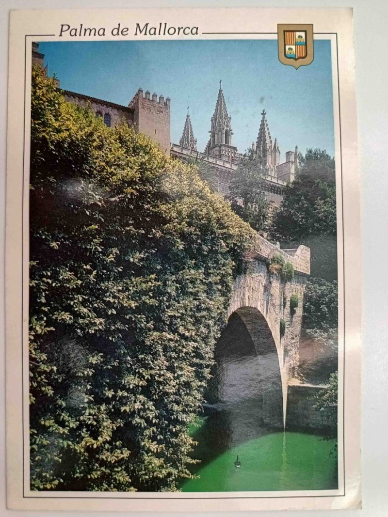 MALLORCA PALMA CATEDRAL