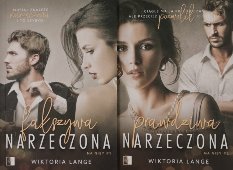 SERIA NA NIBY - Wiktoria Lange