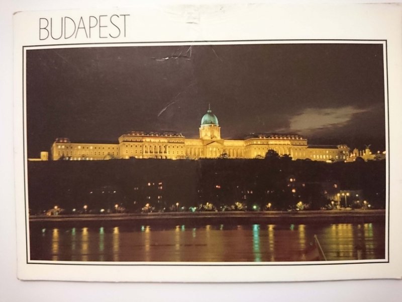 BUDAPEST. THE CASTLE
