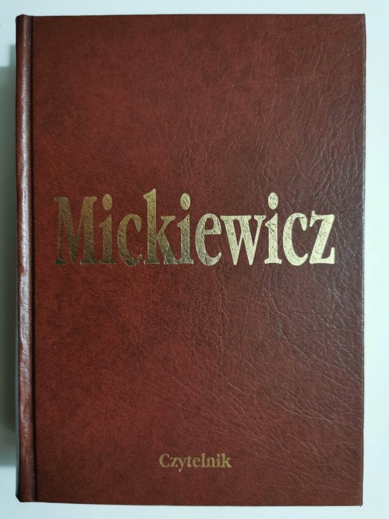 DZIEŁA TOM I WIERSZE - Adam Mickiewicz 