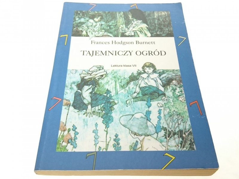 TAJEMNICZY OGRÓD - Frances Hodgson Burnett 1998