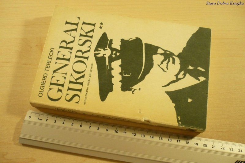 GENERAŁ SIKORSKI TOM II - Olgierd Terlecki (1986)