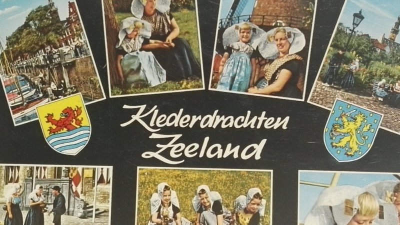 KLEDERDRACHTEN ZEELAND