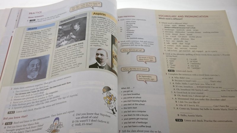 NEW HEADWAY. ENGLISH COURSE. ELEMENTARY STUDENTS