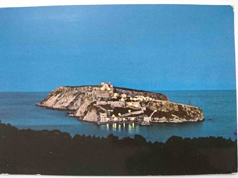 ISOLE TREMITI. ISOLA S. NICOLA