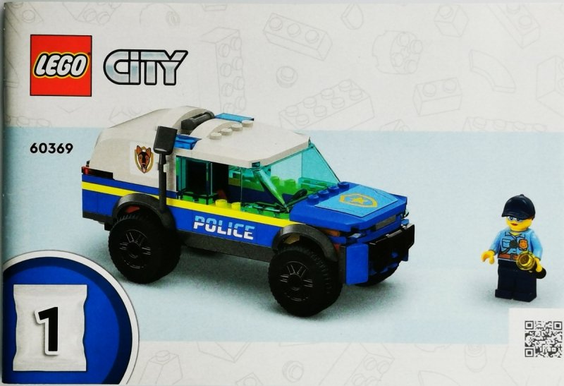 INSTRUKCJA.  LEGO CITY 60369  