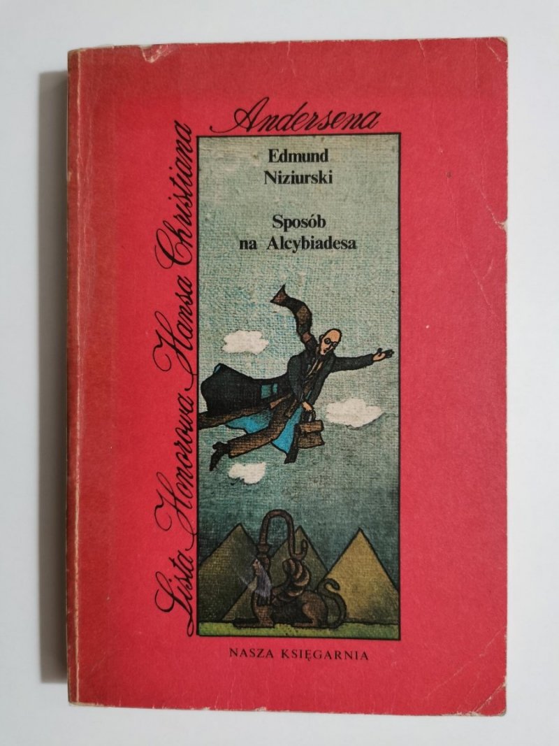 SPOSÓB NA ALCYBIADESA - Edmund Niziurski 1982