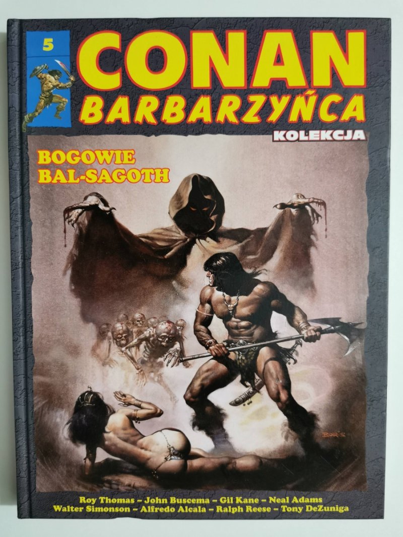 CONAN BARBARZYŃCA TOM 5