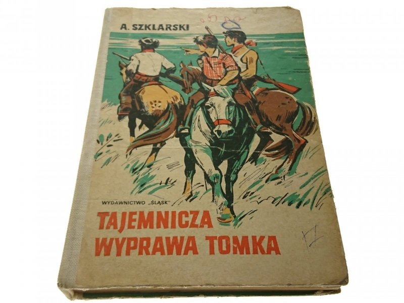 TAJEMNICZA WYPRAWA TOMKA - Alfred Szklarski (1975)