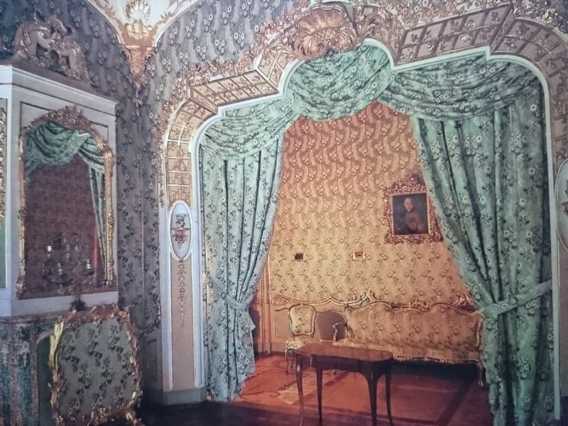 LOMONOSOV. THE CHINESE PALACE 1762-68 FOT RINALDI