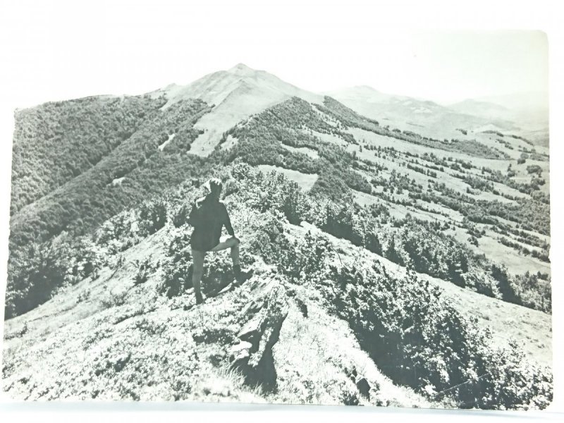 BIESZCZADY. POŁONINA CARYŃSKA