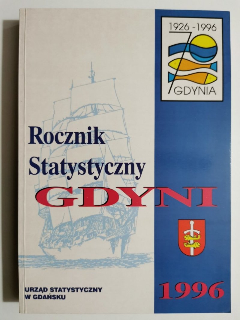 ROCZNIK STATYSTYCZNY GDYNI 1996