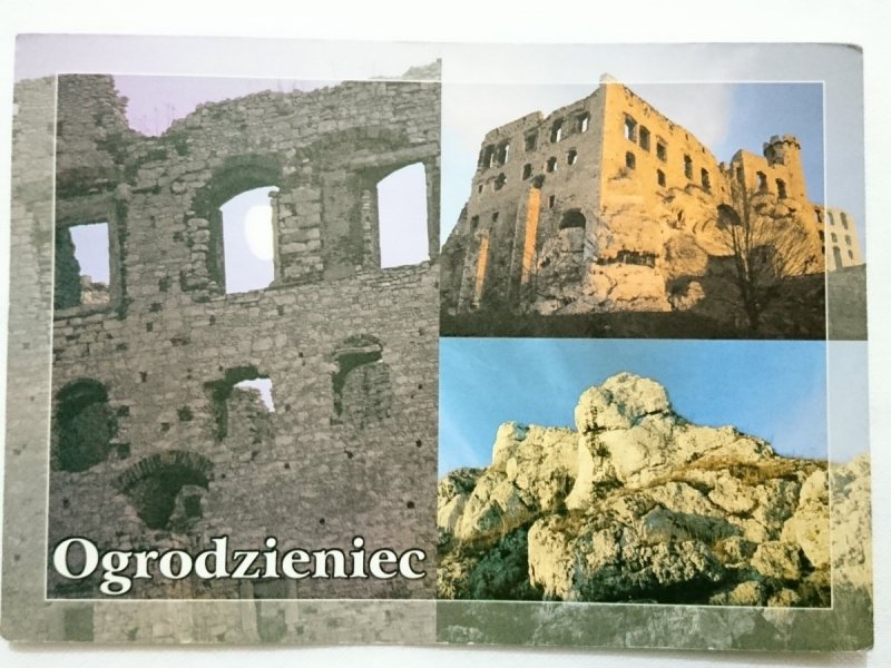 OGRODZIENIEC. TRZY UJĘCIA FOT. L. CYKARSKI