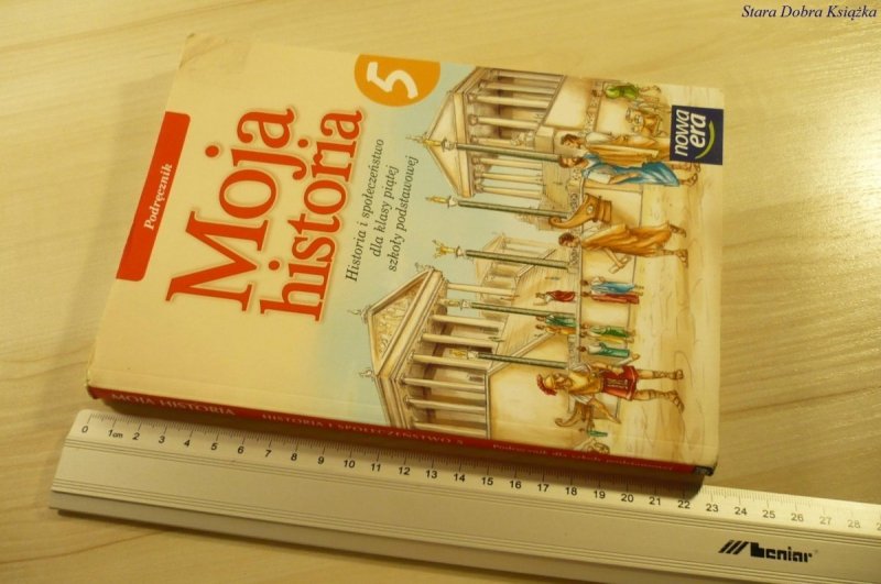 MOJA HISTORIA 5 PODRĘCZNIK - Michał Błaut (2011)