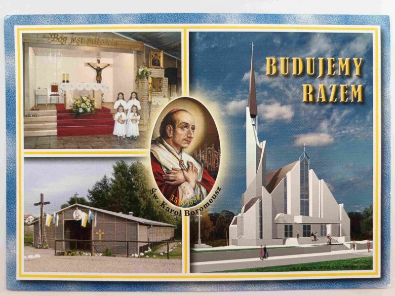 BUDUJEMY RAZEM KOLAŻ 4 ZDJĘĆ