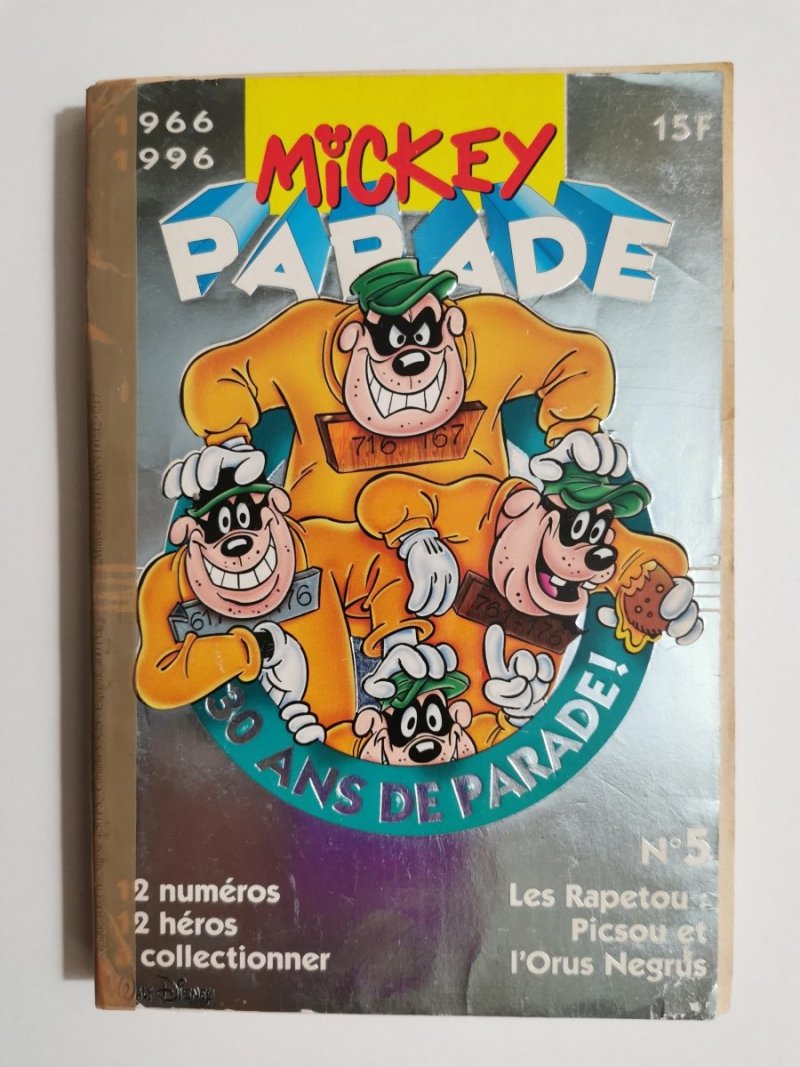 MICKEY PARADE No 5 
