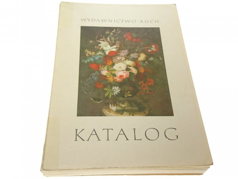 KATALOG REPRODUKCJI MALARSTWA...1962-1971