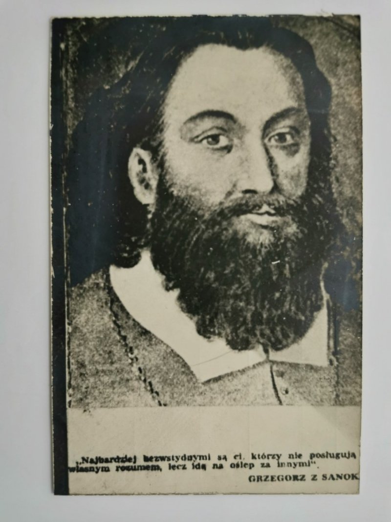 GRZEGORZ Z SANOKA (1406-1477)