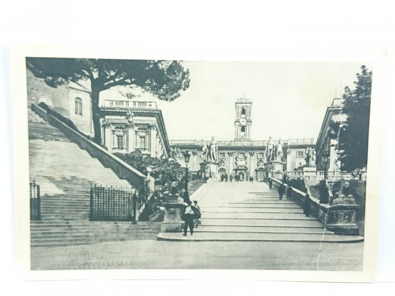 ROMA. IL CAMPIDOGLIO