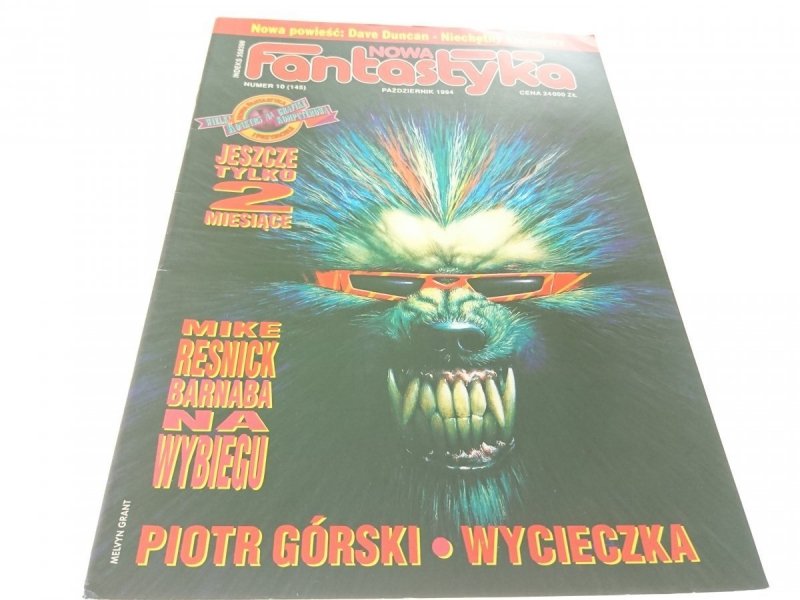 NOWA FANTASTYKA NUMER 10 (145) PAŹDZIERNIK 1994