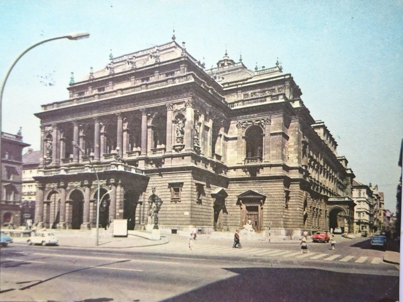BUDAPEST. OPERAHAZ