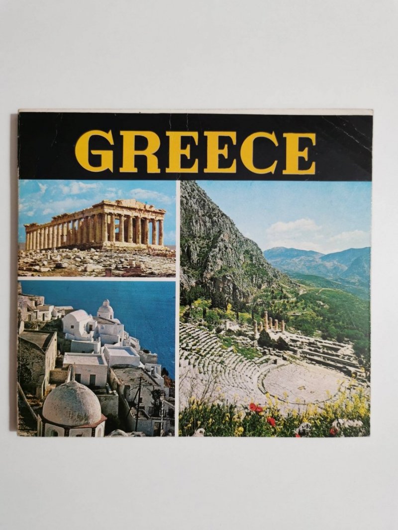 GREECE IN COLOUR 