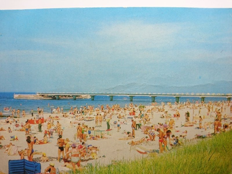 KOŁOBRZEG. PLAŻA FOT. K. JABŁOŃSKI