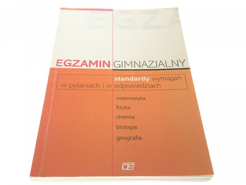 EGZAMIN GIMNAZJALNY 2002