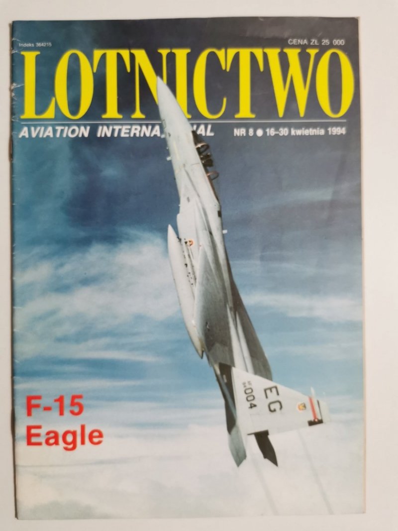 LOTNICTWO NR 8 1994