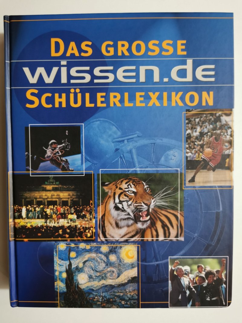 DAS GROSSE WISSEN.DE SCHULERLEXIKON 