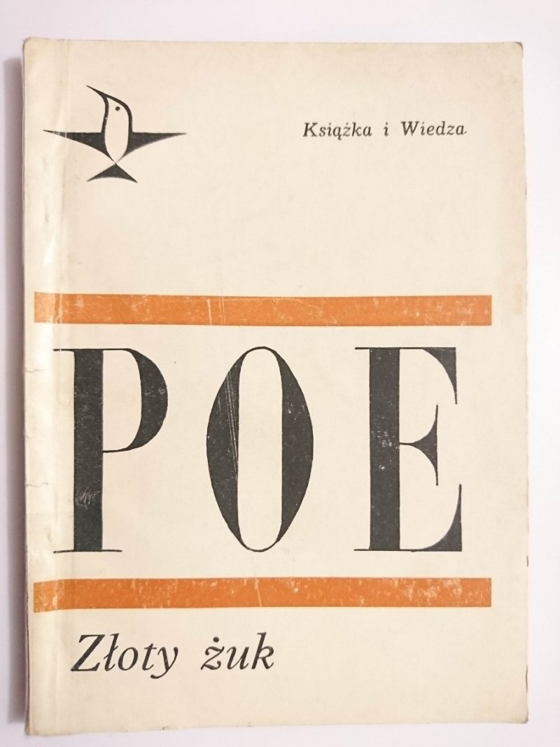 ZŁOTY ŻUK - Edgar Allan Poe 1968