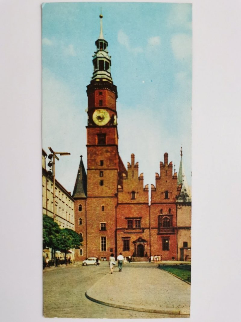 WROCŁAW. RATUSZ Z XIII-XVI WIEKU – ELEWACJA ZACHODNIA FOT. KRASSOWSKI