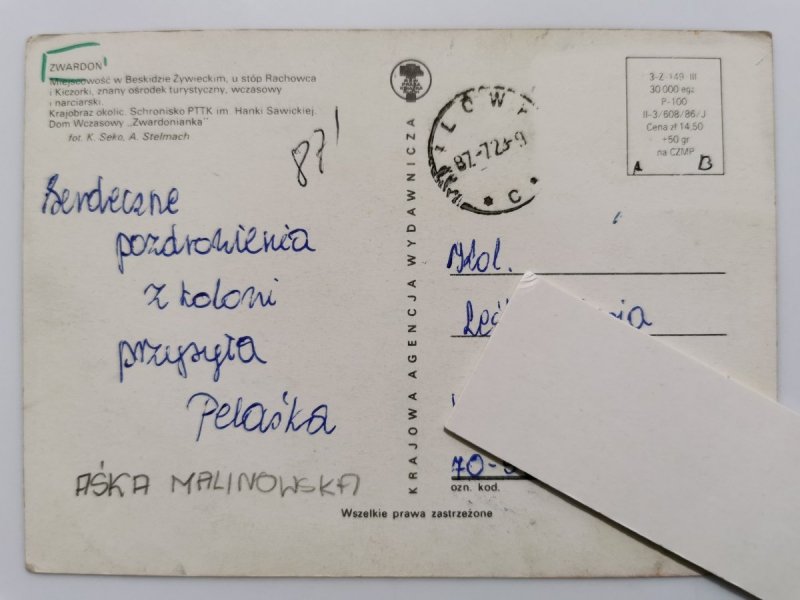 ZWARDOŃ. TRZY UJĘCIA FOT. SEKO, STELMACH