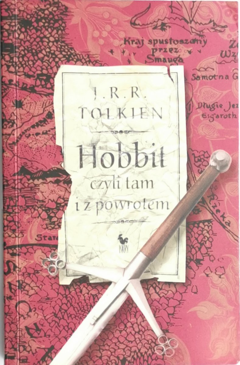 HOBBIT CZYLI TAM I Z POWROTEM - J. R. R. Tolkien