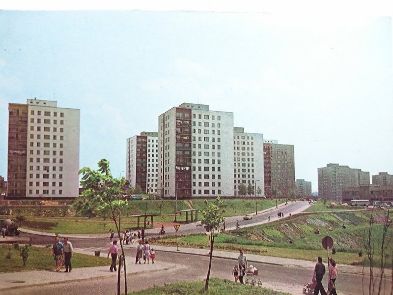JASTRZĘBIE-ZDRÓJ. OSIEDLE... FOT. J. MALINOWSKI