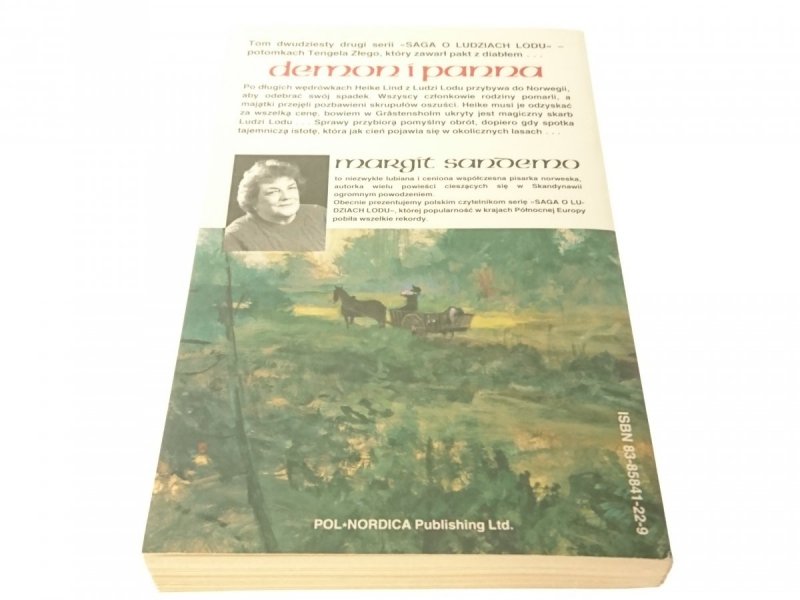 SAGA O LUDZIACH LODU TOM 22 DEMON I PANNA
