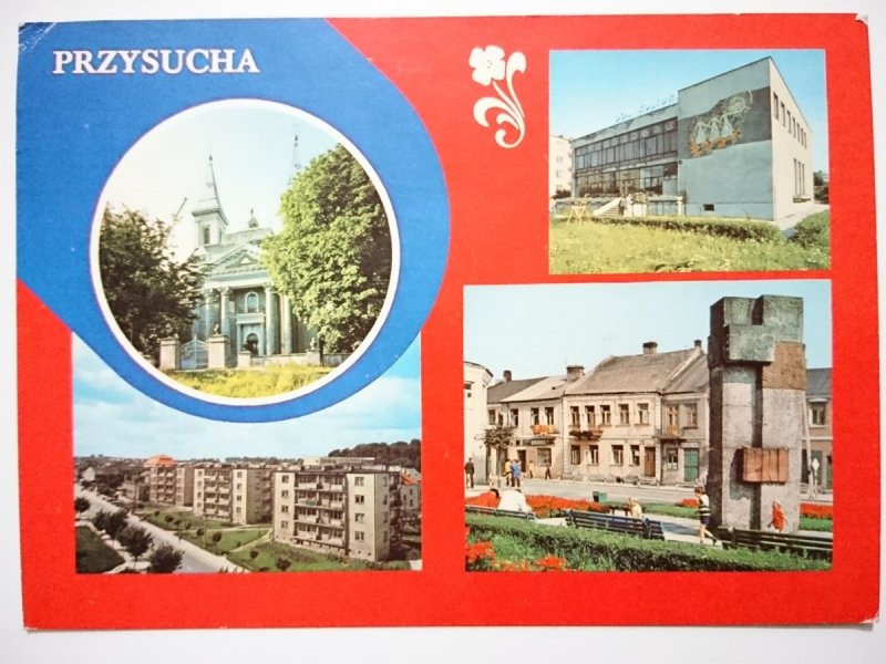 PRZYSUCHA. CZTERY UJĘCIA FOT. KRASSOWSKI, RACZKOWSKI