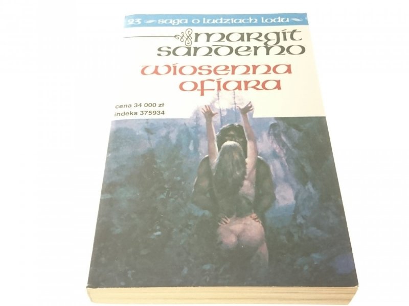 SAGA O LUDZIACH LODU TOM 23 WIOSENNA OFIARA