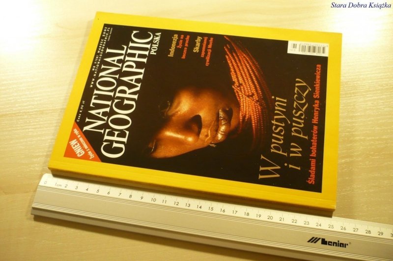 NATIONAL GEOGRAPHIC POLSKA NR 3 (18) MARZEC 2001
