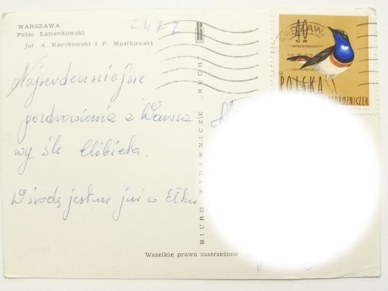 WARSZAWA. PAŁAC ŁAZIENKOWSKI FOT. KACZKOWSKI, MYSTKOWSKI