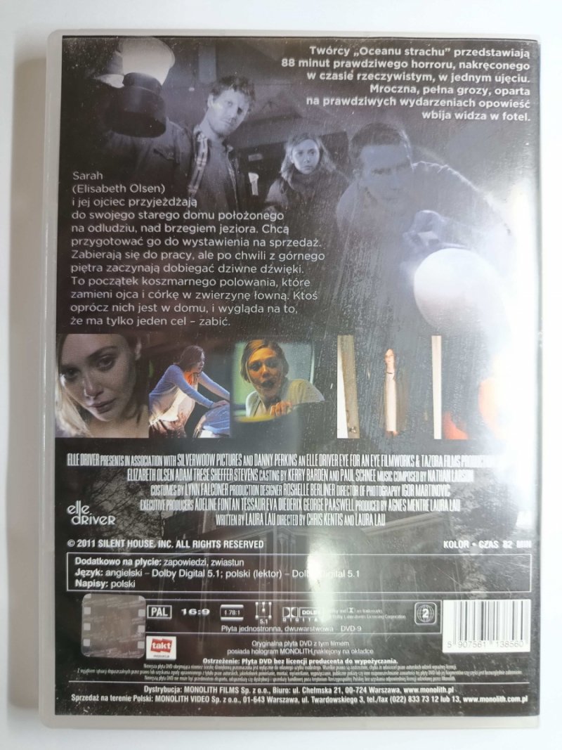 DVD. CICHY DOM 