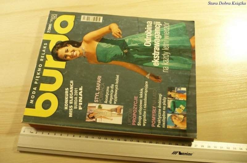 BURDA 7/2001