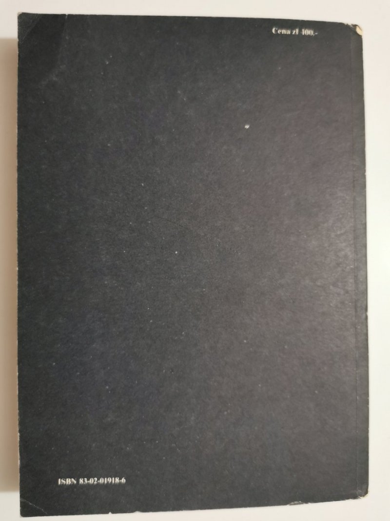 DZIEJE SZTUKI POWSZECHNEJ - red. Bożena Kowalska 1986