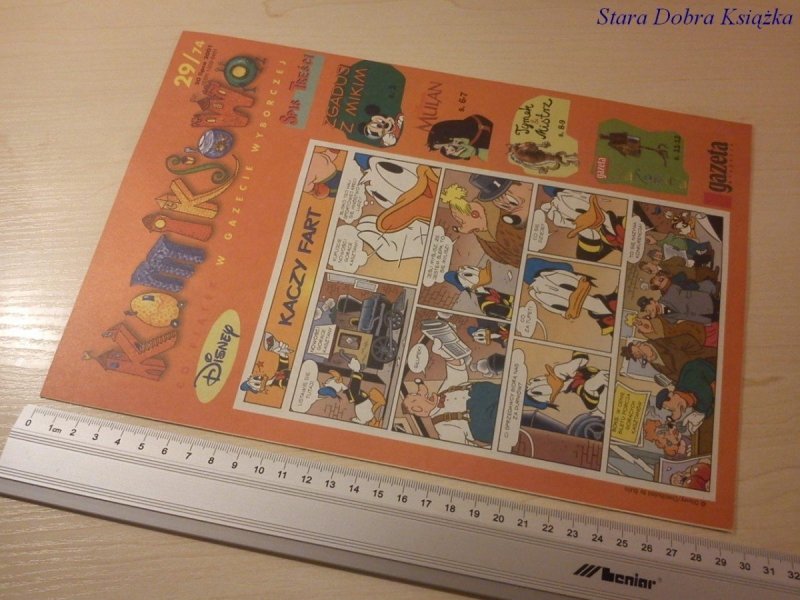 KOMIKSOWO KACZY FART 29/74 20 LIPCA 2001