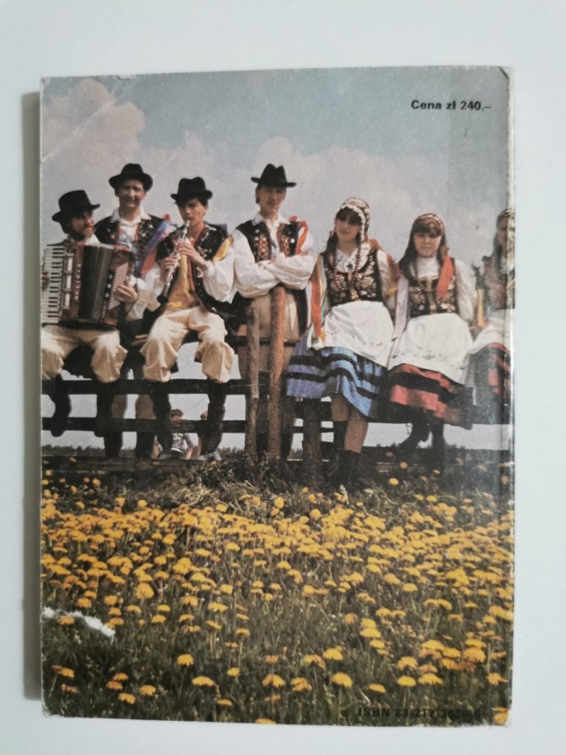 SZWAJCARIA KASZUBSKA - Izabella Trojanowska 1987