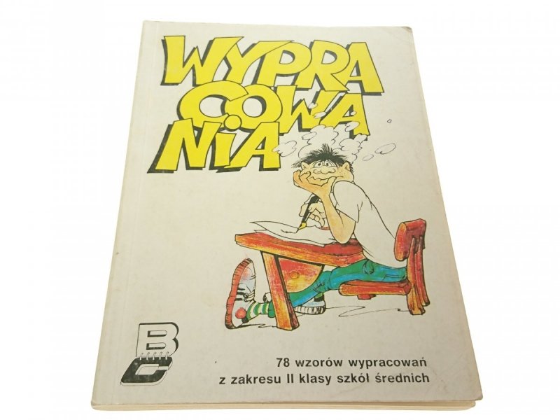 WYPRACOWANIA. 78 WZORÓW WYPRACOWAŃ...1992