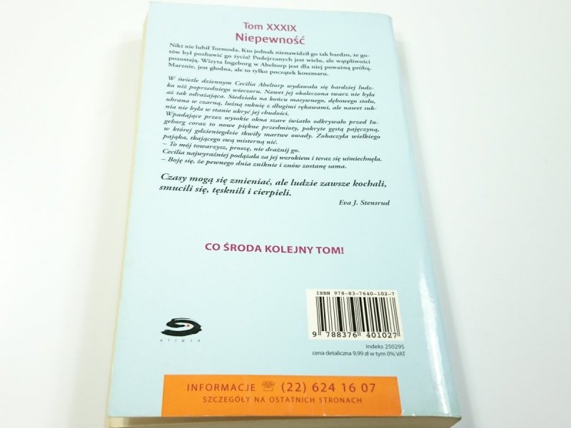 NIEPEWNOŚĆ - Eva J. Stensrud 2008