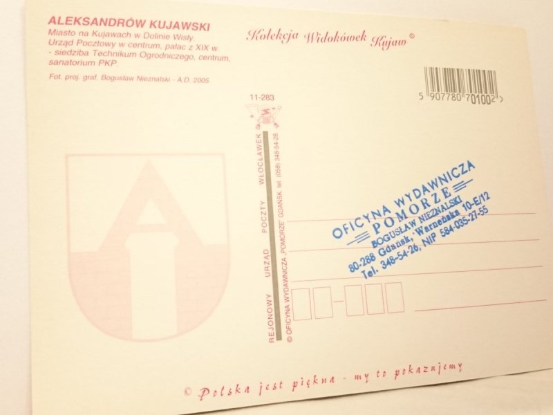 ALEKSANDRÓW KUJAWSKI. CZTERY UJĘCIA FOT NIEZNALSKI