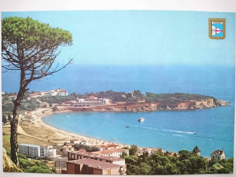 S’AGARO. SANT FELIU DE GUIXOLS (COSTA BRAVA) VISTA GENERAL