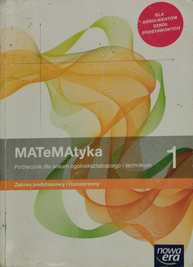 MATEMATYKA 1 PODRĘCZNIK ZP I ZR - Wojciech Babiański